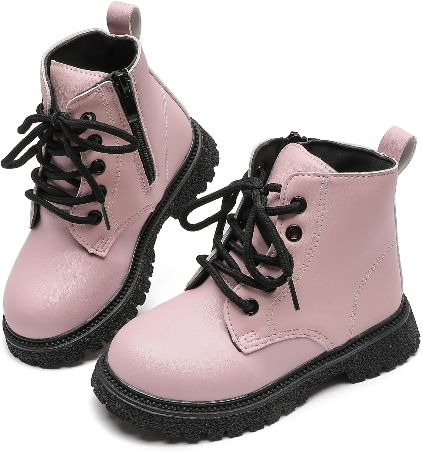 Boy's Girl's Boots Fashion Kids Solid Color Ankle Boots (Toddler/Little Kid)