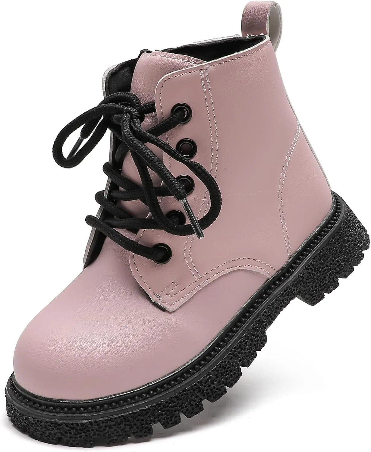 Boy's Girl's Boots Fashion Kids Solid Color Ankle Boots (Toddler/Little Kid)