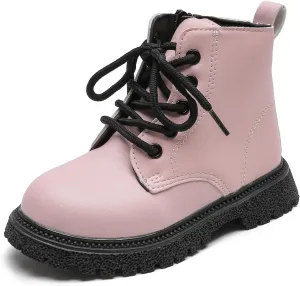 Boy's Girl's Boots Fashion Kids Solid Color Ankle Boots (Toddler/Little Kid)