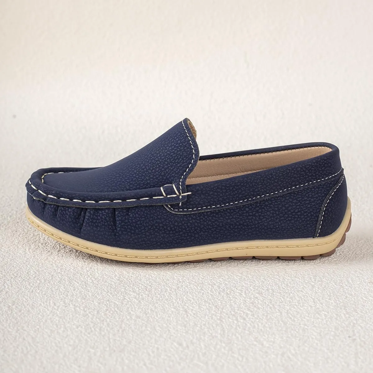 Boys Girls Penny Loafer Casual Slip On Flats Boat Boys Dress Shoes