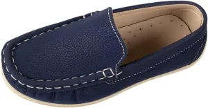 Boys Girls Penny Loafer Casual Slip On Flats Boat Boys Dress Shoes