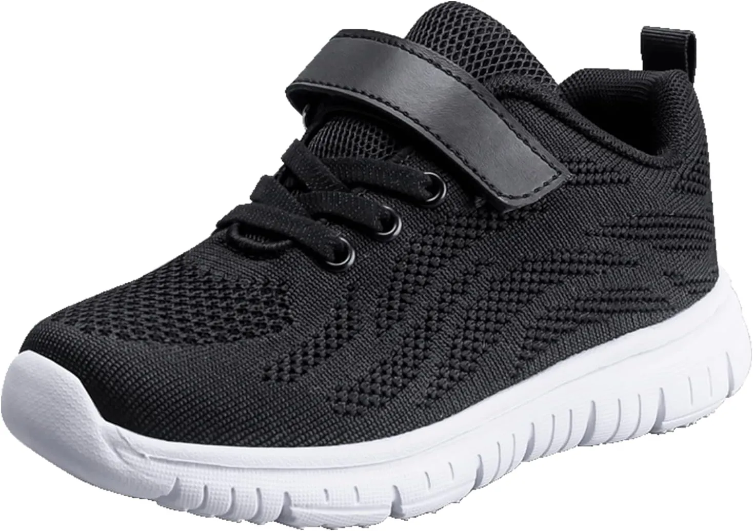 Boys Girls Sneakers Mesh Breathable Casual Lightweight Fashion Tennis Running Sport Primary School Students Athletic Kid Shoes White 11.5 US