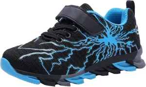 Boys Girls Sneakers Mesh Breathable Fashion Primary School Students Athletic Casual Rubber Sole Kids Running Shoes
