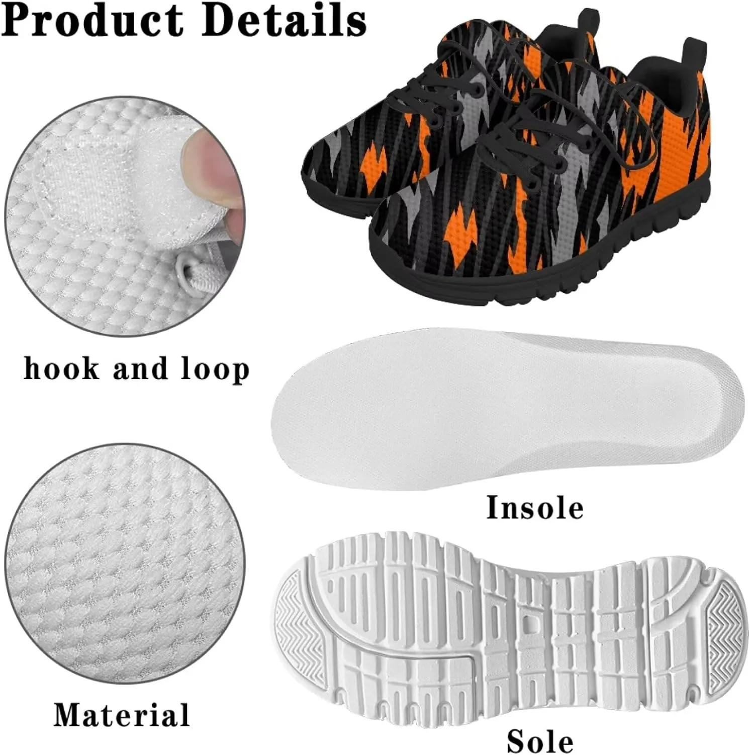 Boys Shoes Kids Sneakers Breathable Athletic Running Tennis Shoes for Little Kid/Big Kid US 11-2.5