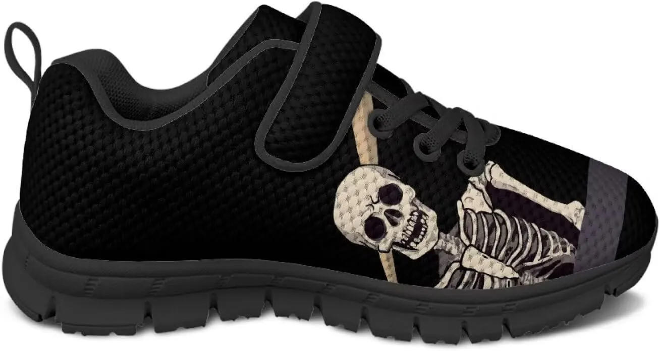 Boys Tennis Shoes Beathable Mesh Gym Athletic Shoes for Daily Wear
