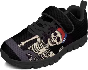 Boys Tennis Shoes Beathable Mesh Gym Athletic Shoes for Daily Wear