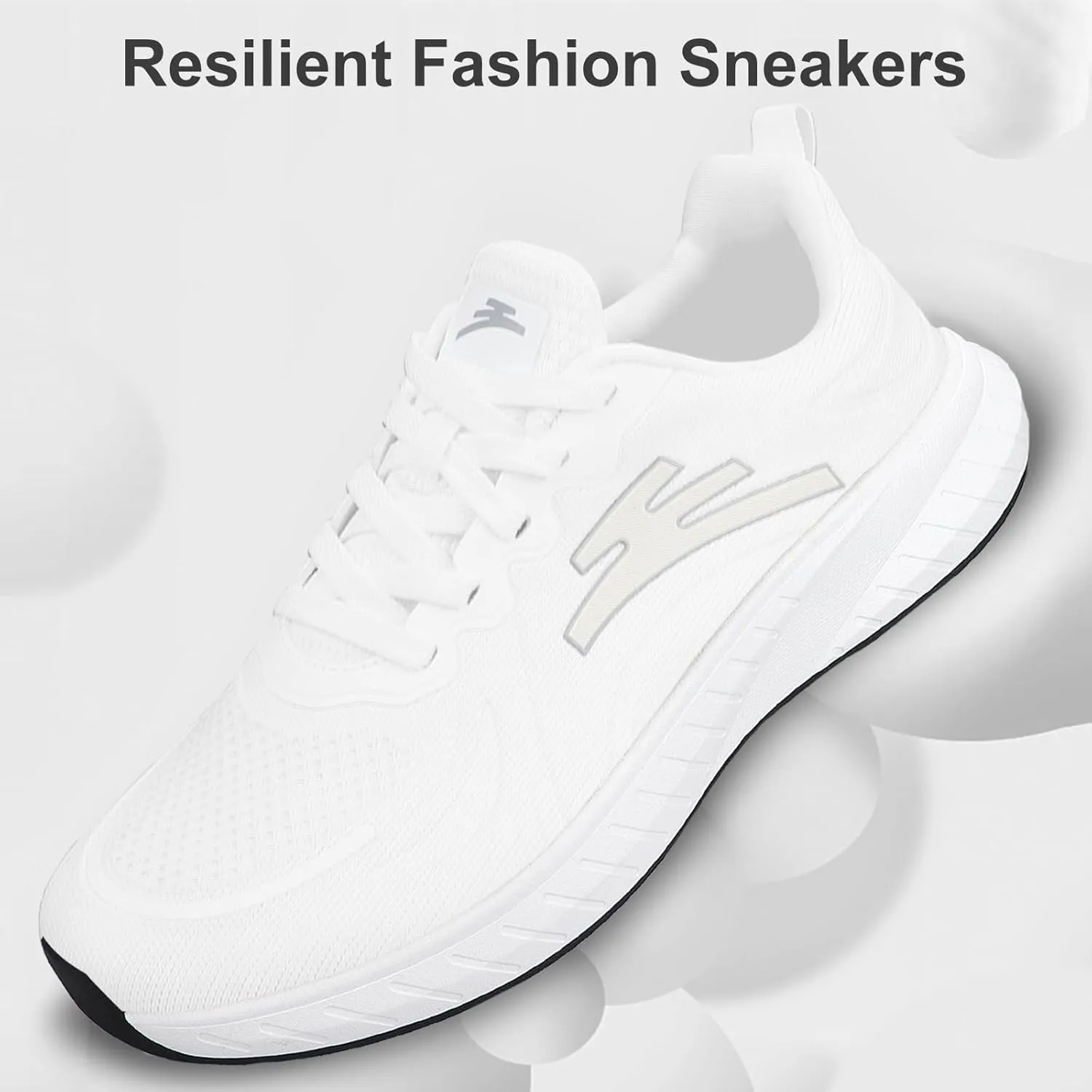 Breathable Running Shoes for Men Anti-Slip Mens Athletic Shoes Lightweight Mens Slip-On Walking Sneakers for Gym Jogging Sports and Workout