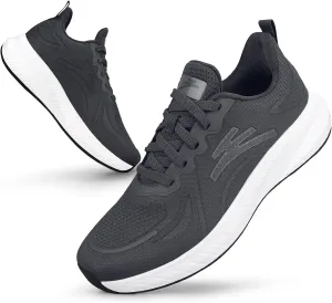 Breathable Running Shoes for Men Anti-Slip Mens Athletic Shoes Lightweight Mens Slip-On Walking Sneakers for Gym Jogging Sports and Workout