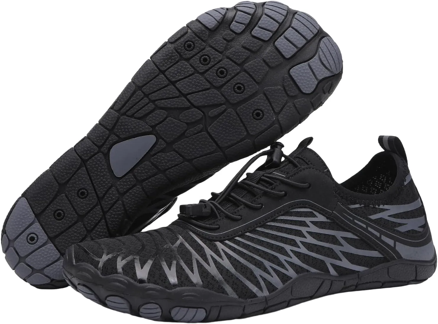 Canbebig Barefoot Shoes Women & Men Non-Slip Athletic Footwear Wide Toe Box Healthy Barefoot Shoes Breathable Running Shoe Unisex Outdoor Hiking Footwear