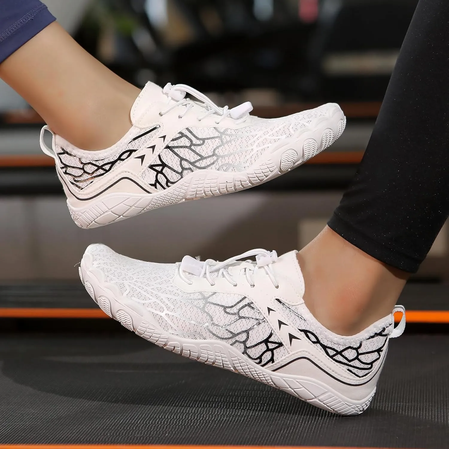 Canbebig Barefoot Shoes Women & Men Non-Slip Athletic Footwear Wide Toe Box Healthy Barefoot Shoes Breathable Running Shoe Unisex Outdoor Hiking Footwear