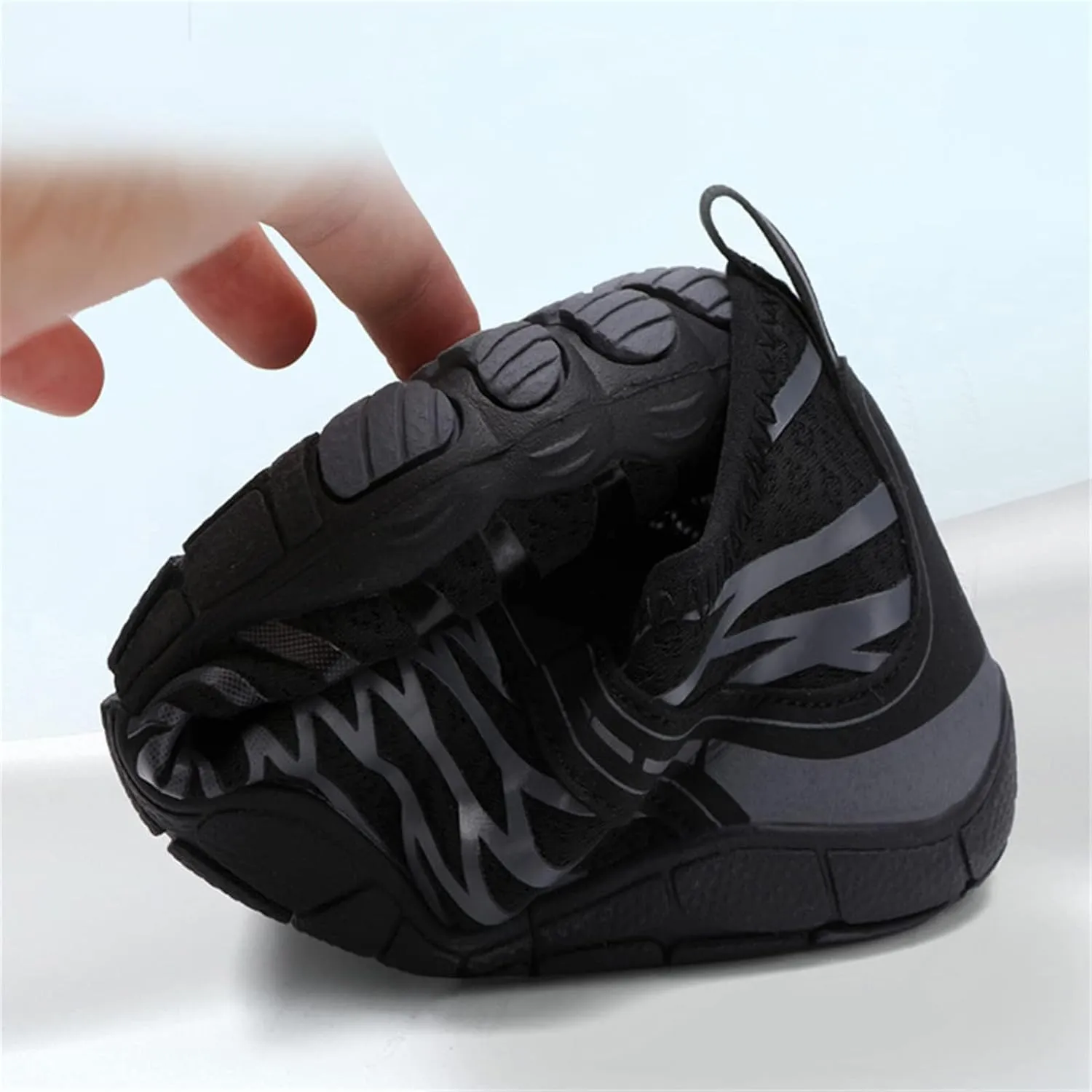 Canbebig Barefoot Shoes Women & Men Non-Slip Athletic Footwear Wide Toe Box Healthy Barefoot Shoes Breathable Running Shoe Unisex Outdoor Hiking Footwear
