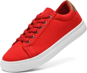 Canvas Shoes for Women and Men Low Top Lace Up Shoes Comfortable Tennis Shoes, Women's Fashion Sneakers Classic Casual Shoes