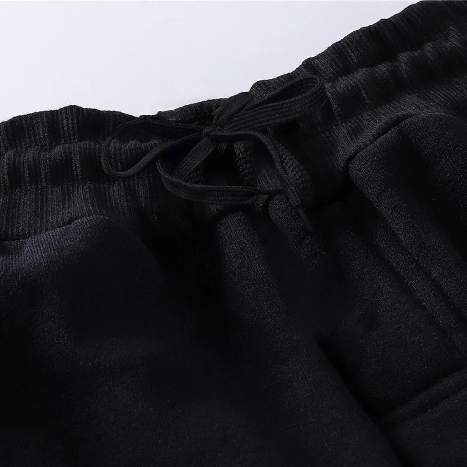 Cargo Work Trousers Men Linen Casual Combat Pants Gym Sweatpant Pockets Joggers Bottoms Trousers