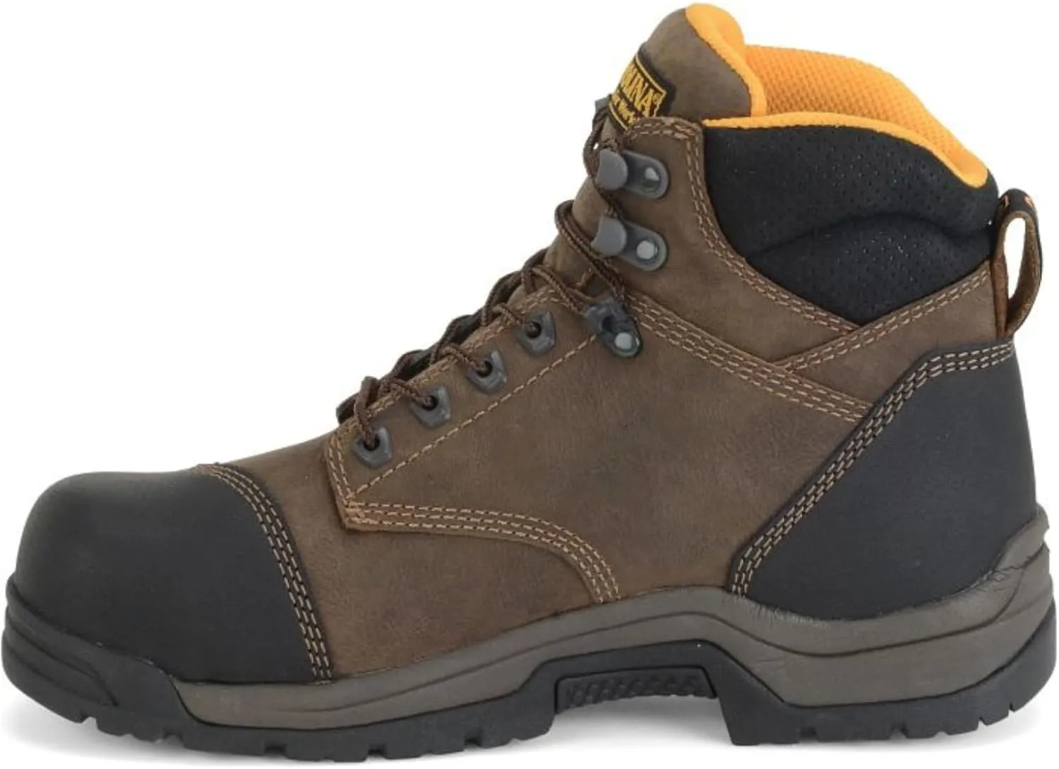 Carolina Bruno Lo Carbon Comp Toe Waterproof Work Boot for Men – Durable Leather, Slip-Resistant, Safety Toe