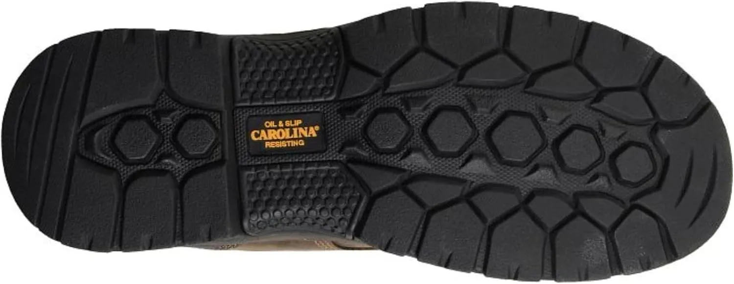 Carolina Bruno Lo Carbon Comp Toe Waterproof Work Boot for Men – Durable Leather, Slip-Resistant, Safety Toe