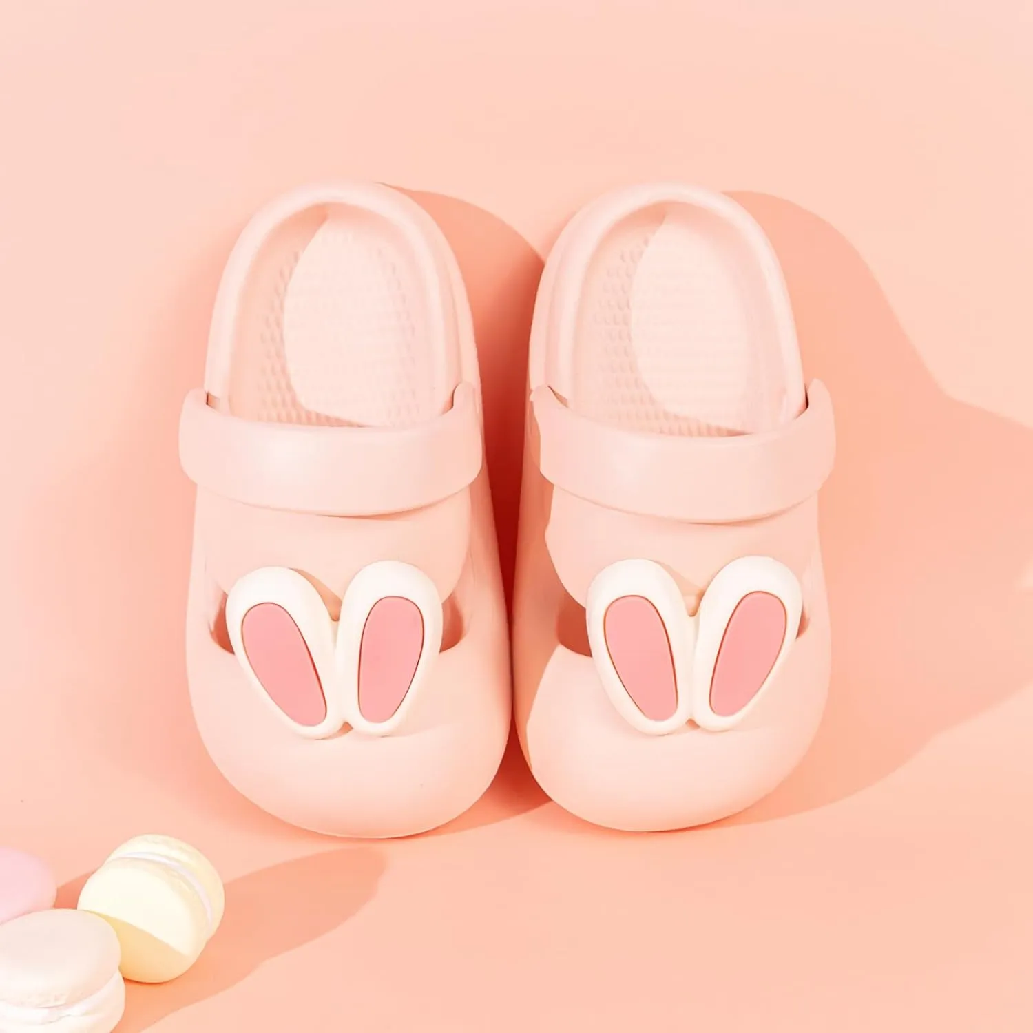 CENCIRILY Kids Girls Clogs Garden Shoes Baby Toddler Slides Cartoon Sandals Beach Pool Slipper
