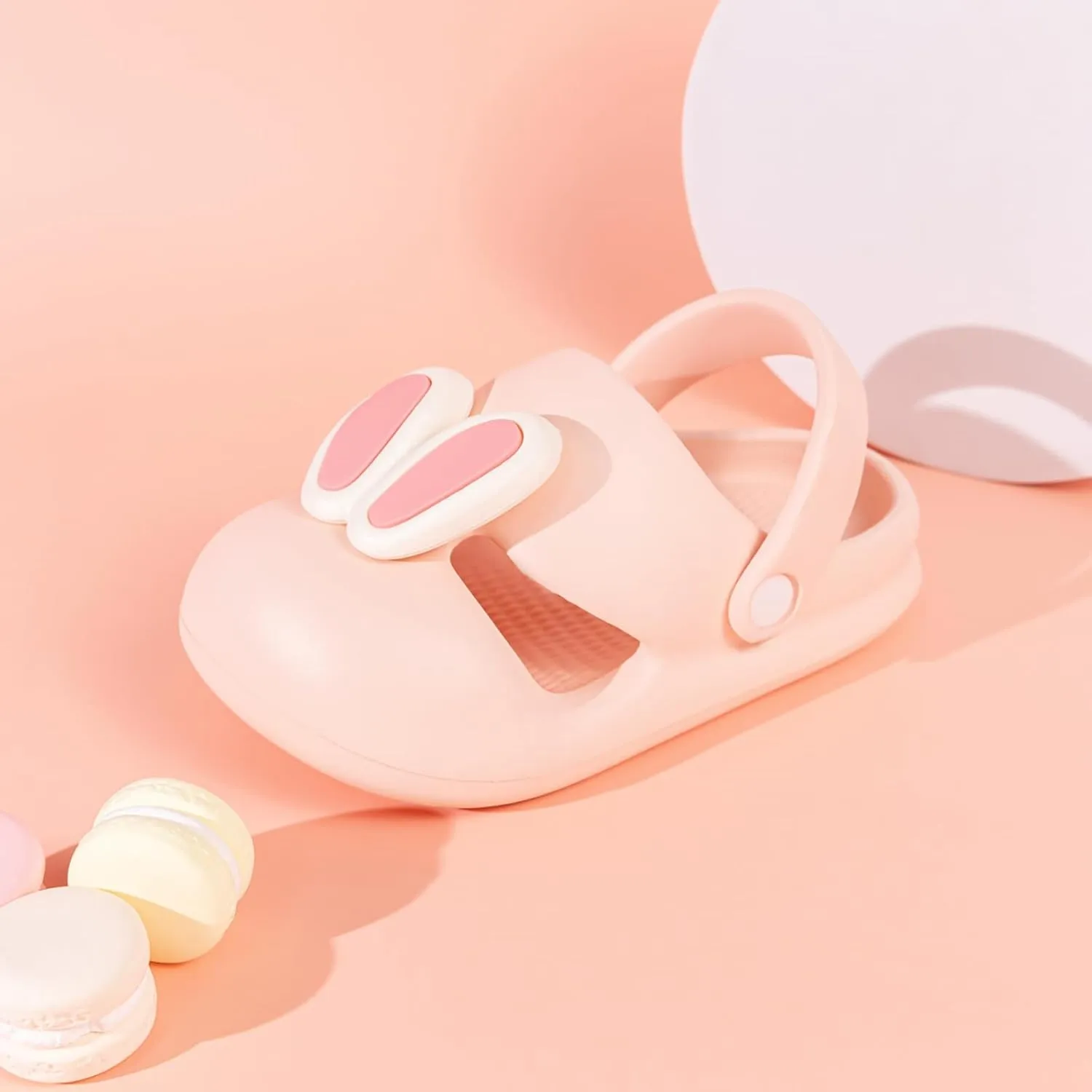 CENCIRILY Kids Girls Clogs Garden Shoes Baby Toddler Slides Cartoon Sandals Beach Pool Slipper