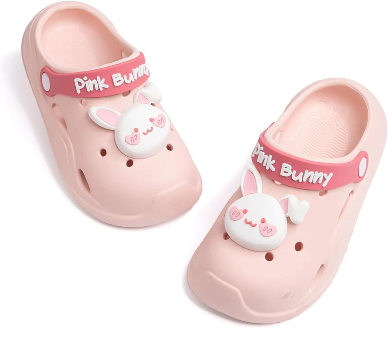 CENCIRILY Kids Girls Clogs Garden Shoes Baby Toddler Slides Cartoon Sandals Beach Pool Slipper