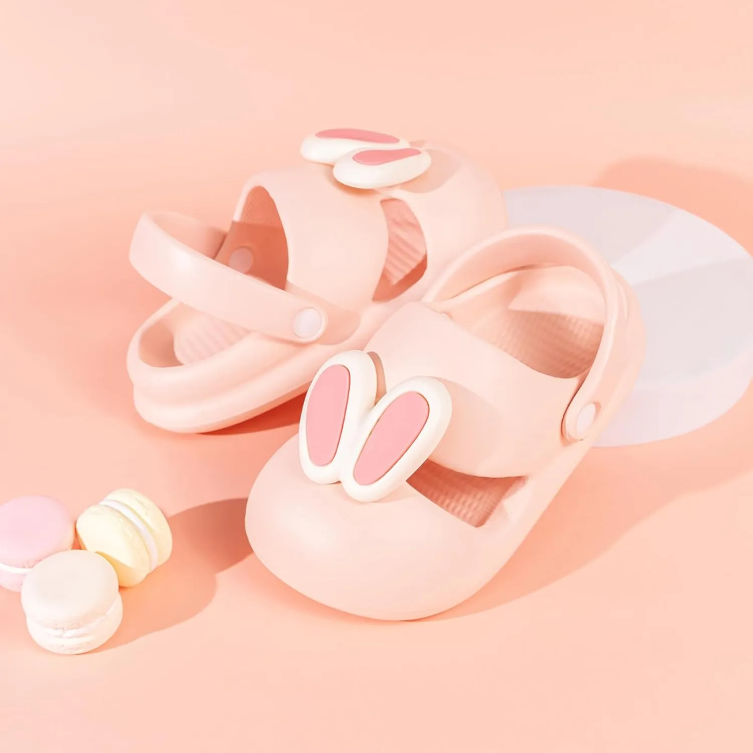 CENCIRILY Kids Girls Clogs Garden Shoes Baby Toddler Slides Cartoon Sandals Beach Pool Slipper