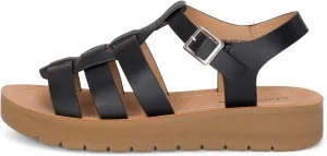 Chariot & Co Brag Women’s Platform Gladiator Sandals – PU Leather Strappy Fisherman Style, Summer Open Toe Sandal