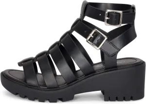 Chariot & Co Fib Women's Platform Sandals – Chunky Heel Gladiator Sandals with Buckles – Summer Style with 2” Heel