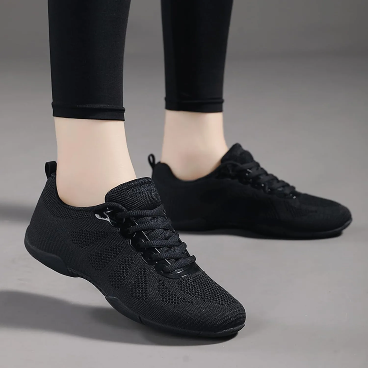 Cheer Shoes Girls Dance Sneakers Women Tennis Training Competition Tumbling Athletic Youth Hip Hop