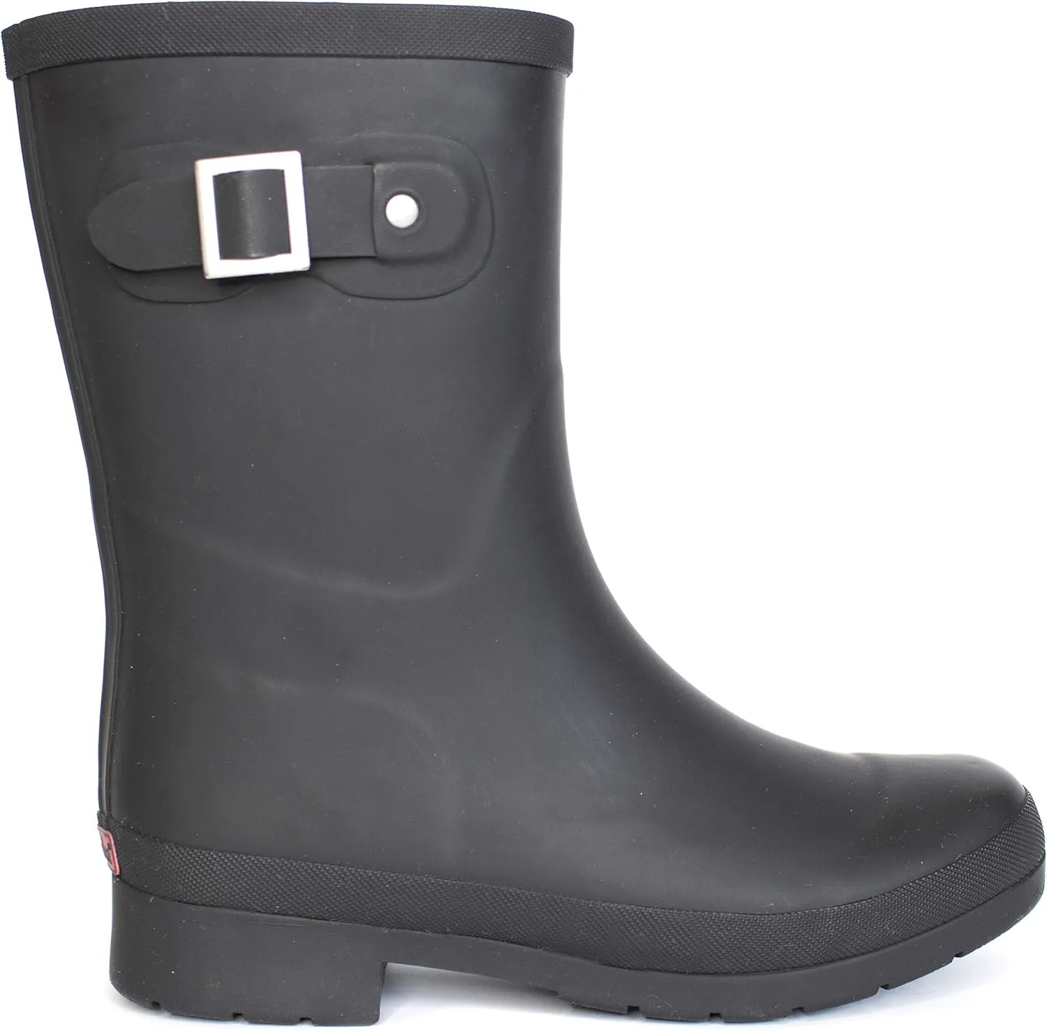 Chooka Women's Waterproof Solid Mid-Height Rain Boot