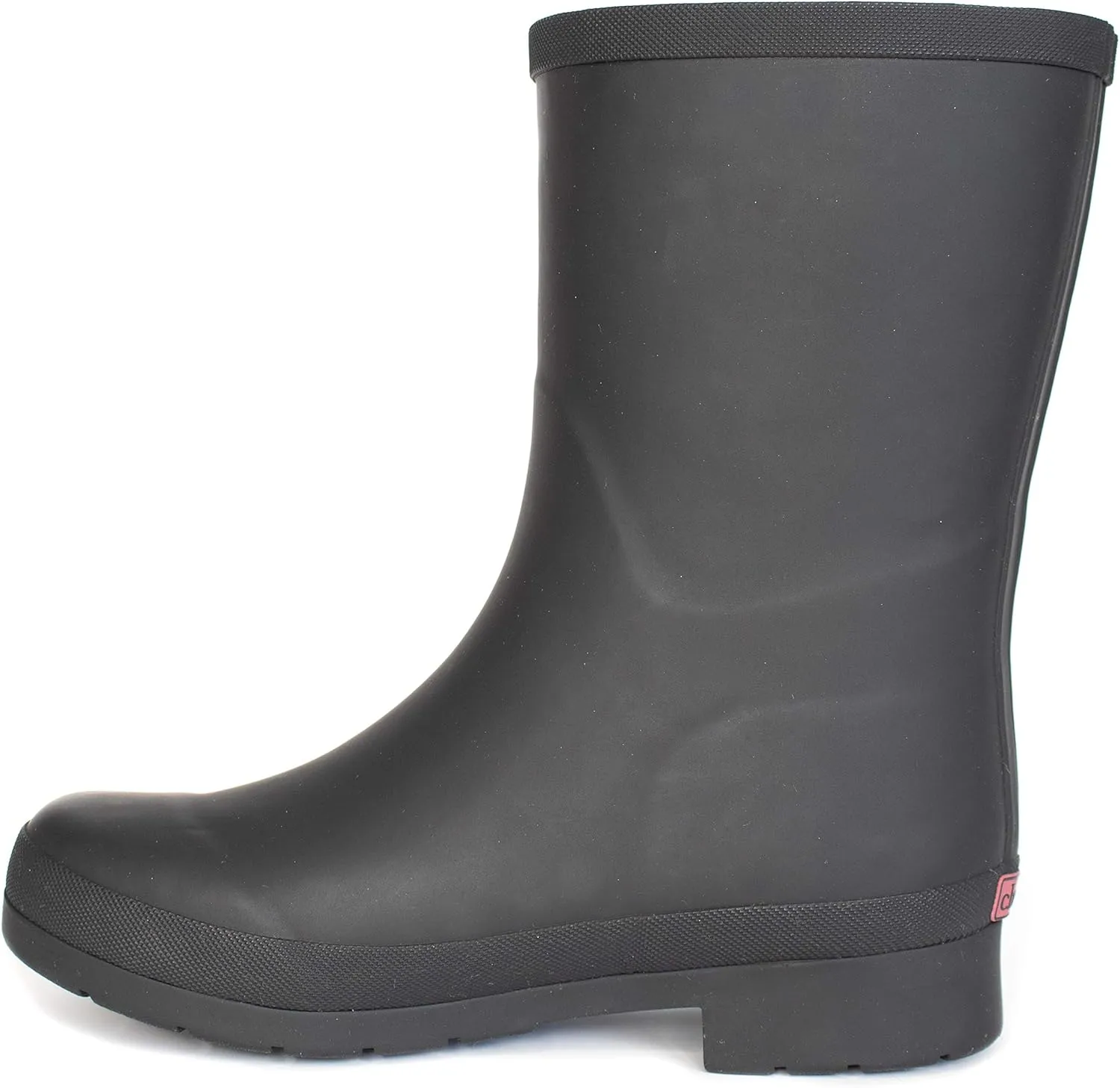 Chooka Women's Waterproof Solid Mid-Height Rain Boot