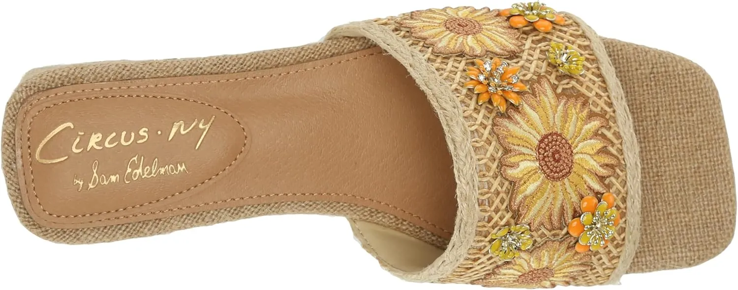 Circus NY by Sam Edelman Women's Josie Flat Sandal