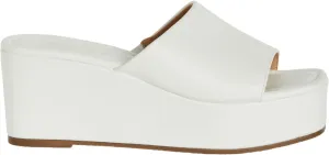 City Chic Women's Platform-Slidey Heeled Sandal