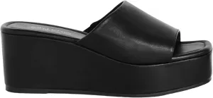 City Chic Women's Platform-Slidey Heeled Sandal