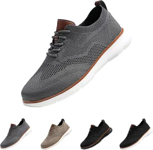 Clearance Items Cheap Stuff Breeze Shoes for Men New Urbans Mens Wearbreeze Wearbreeze Shoes for Men White Platform Sneakers for Women Mesh Oxford Shoes Orthopedic Breathable Soft Slip On