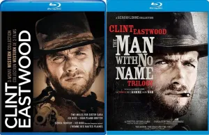 Clint Eastwood 6-Movie Feature: Three-Movie Western Collection / The Man With No Name Trilogy Collection [Blu-ray-2 Pack]