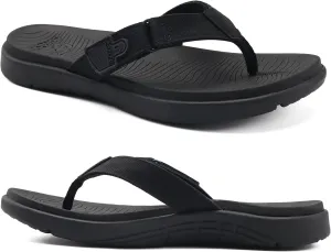 COFACE Flip Flops for Women with Arch Support Beach Thong Sandals for Woman Adjustable Fashion Orthopedic Sandal Outdoor