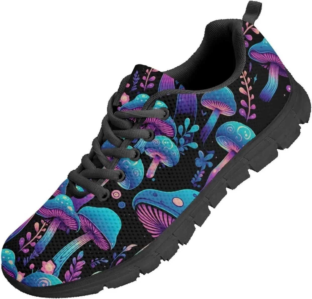 Coloranimal Gym Sports Athletic Trail Sneakers Comfort Go Easy Walking Lace-up Footwear…