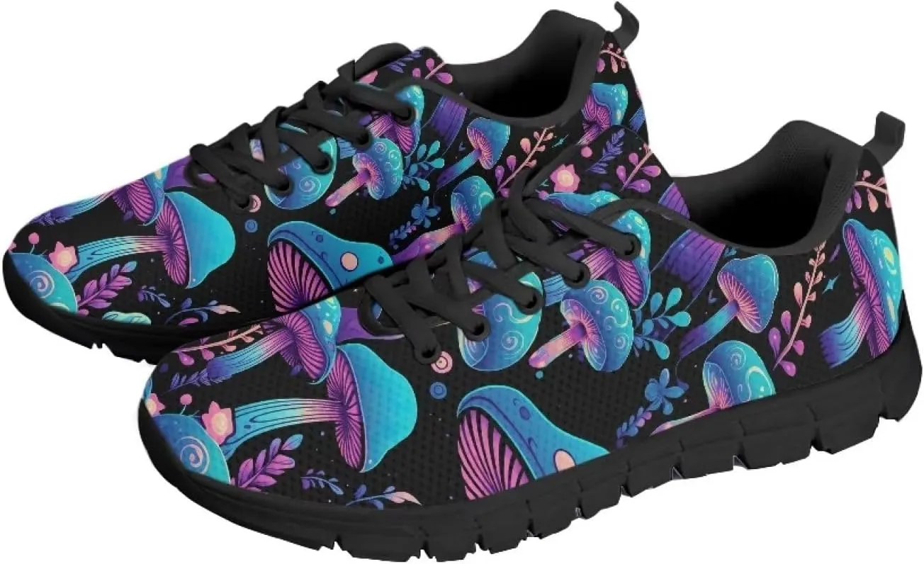 Coloranimal Gym Sports Athletic Trail Sneakers Comfort Go Easy Walking Lace-up Footwear…