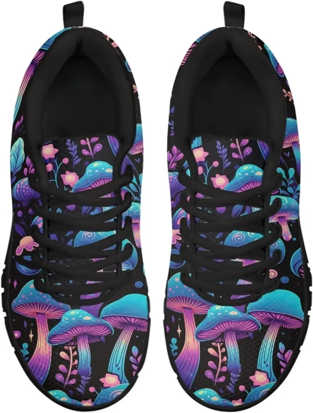 Coloranimal Gym Sports Athletic Trail Sneakers Comfort Go Easy Walking Lace-up Footwear…