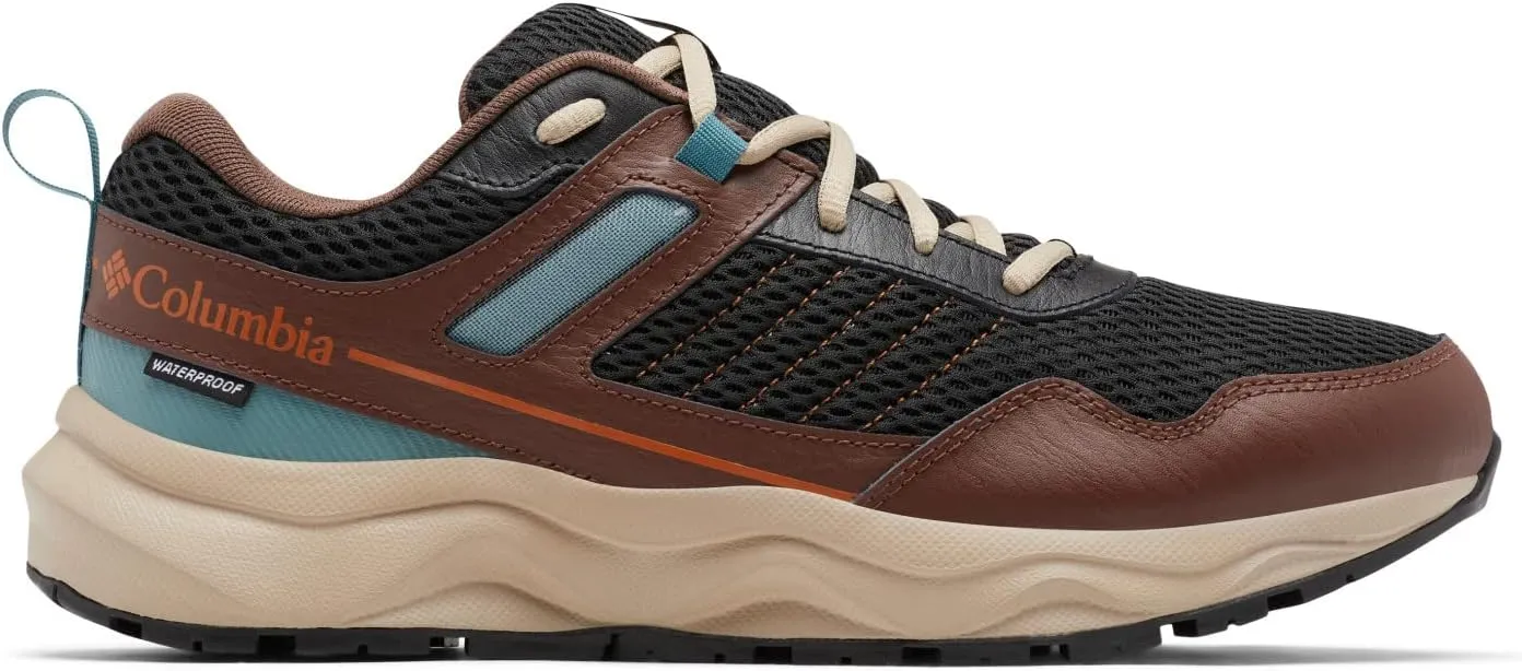 Columbia Men's Plateau Waterproof Hiking Shoe