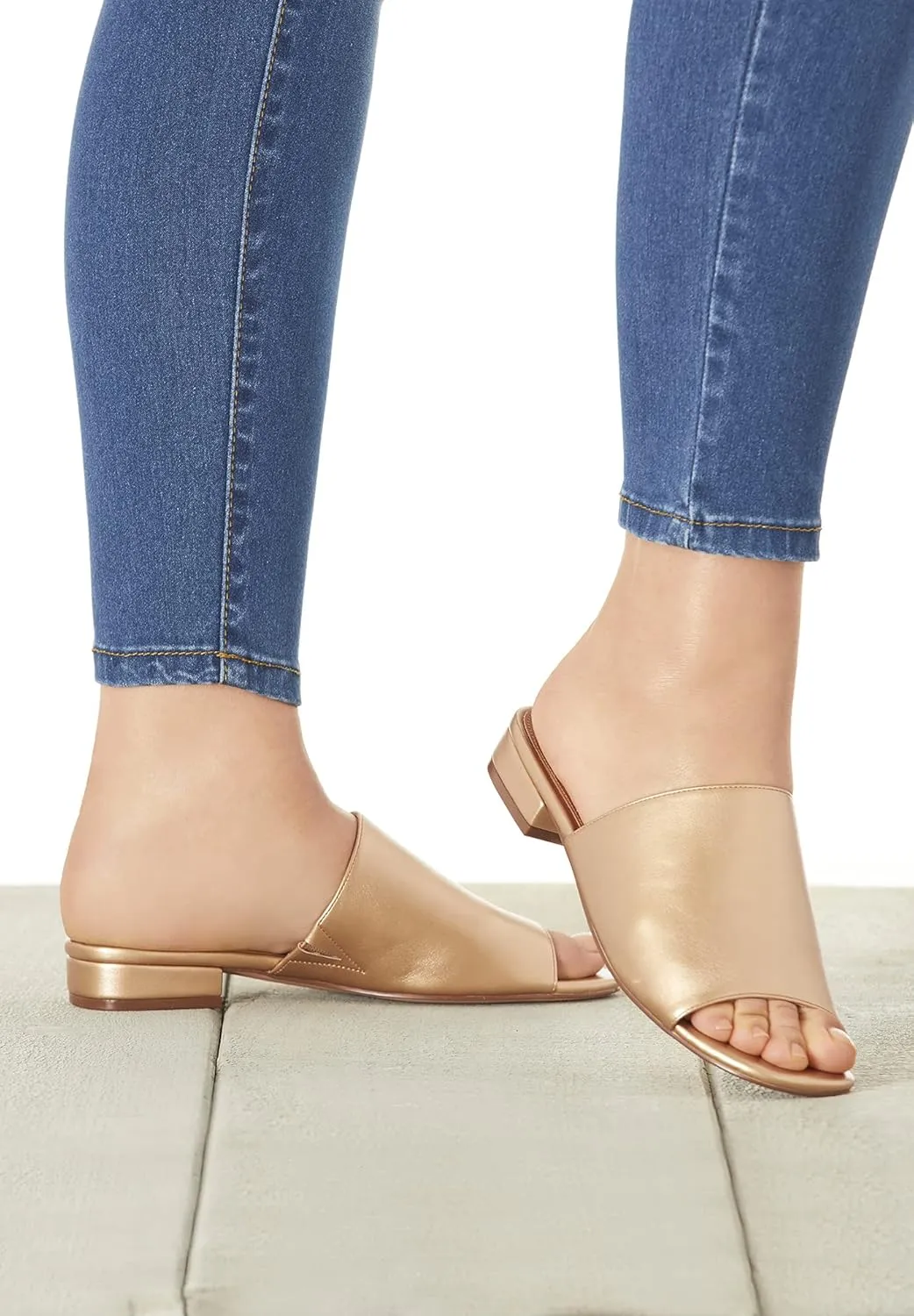 Comfortview Women's The Sola Slip On Mule (Wide Widths Available)