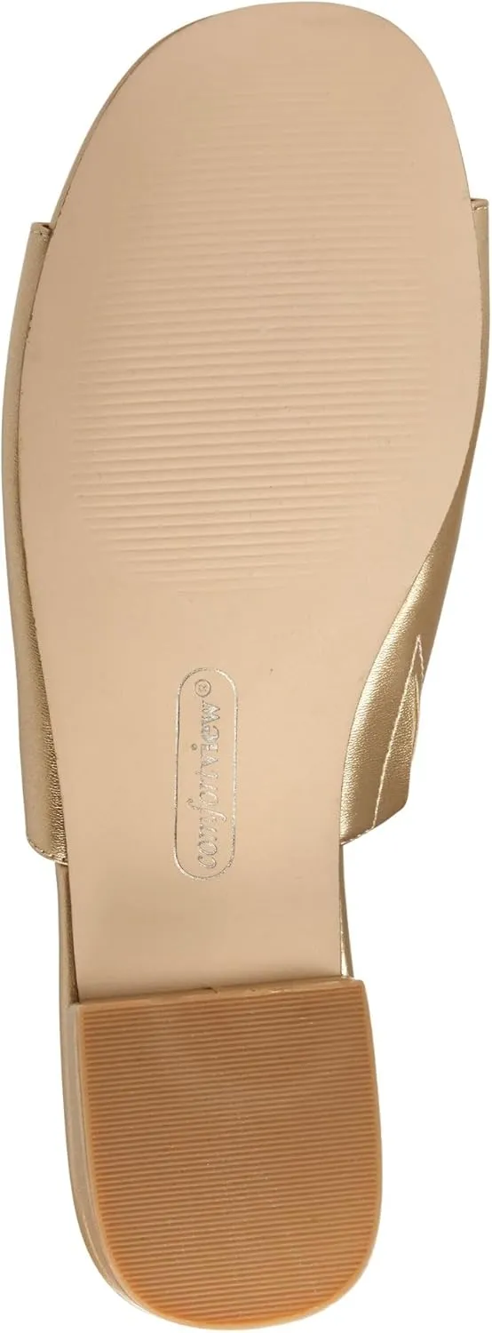 Comfortview Women's The Sola Slip On Mule (Wide Widths Available)