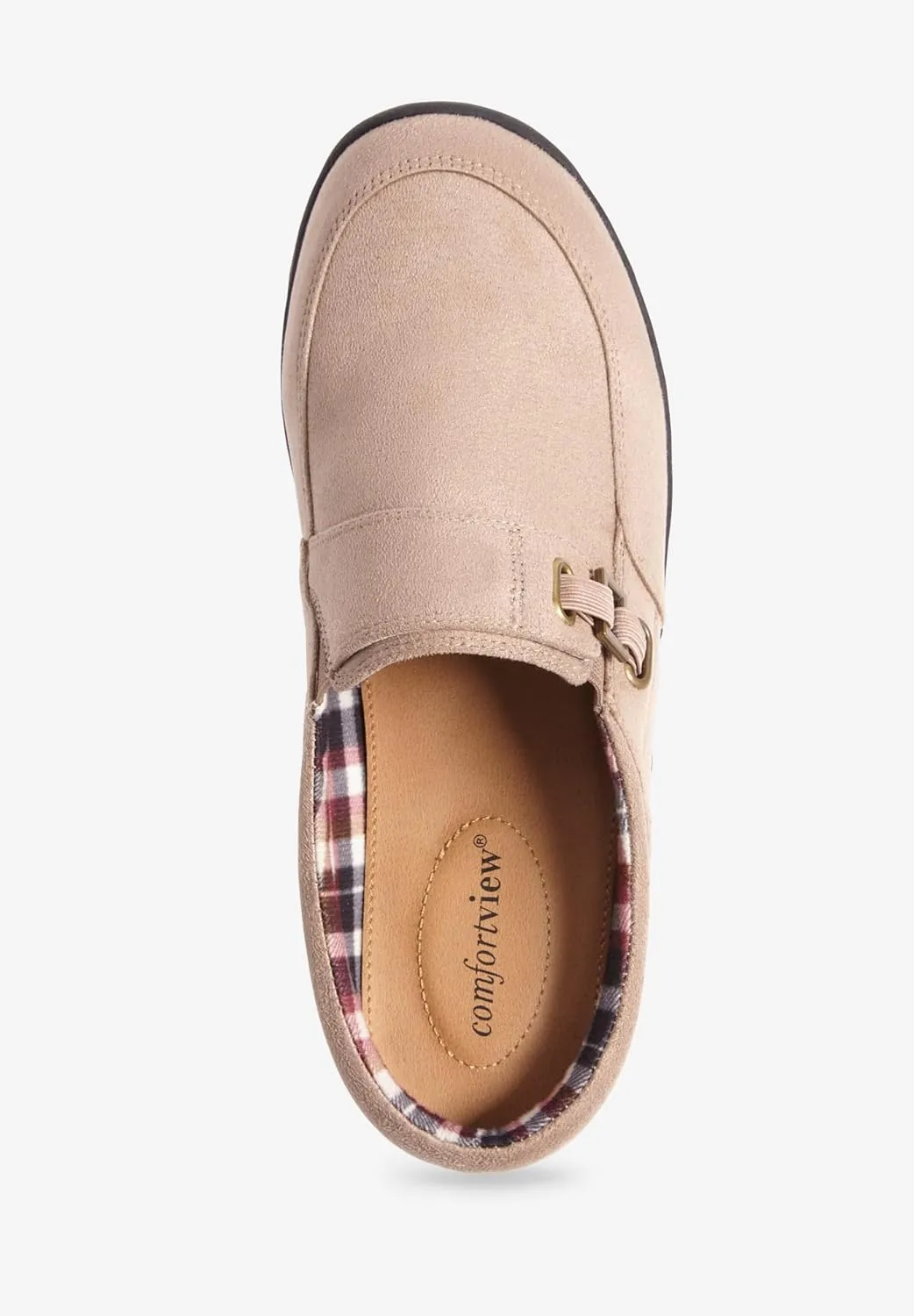 Comfortview Women's Wide Width Joy Mule