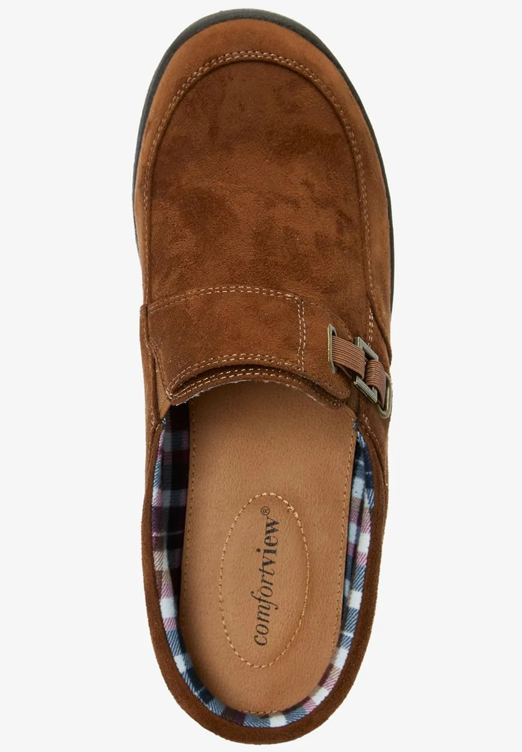 Comfortview Women's Wide Width Joy Mule