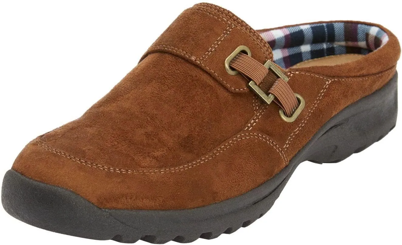 Comfortview Women's Wide Width Joy Mule