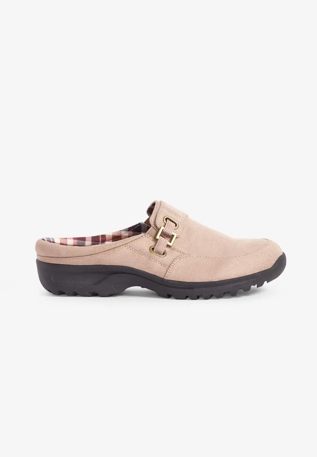 Comfortview Women's Wide Width Joy Mule