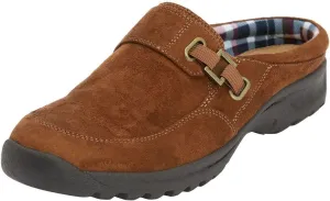 Comfortview Women's Wide Width Joy Mule