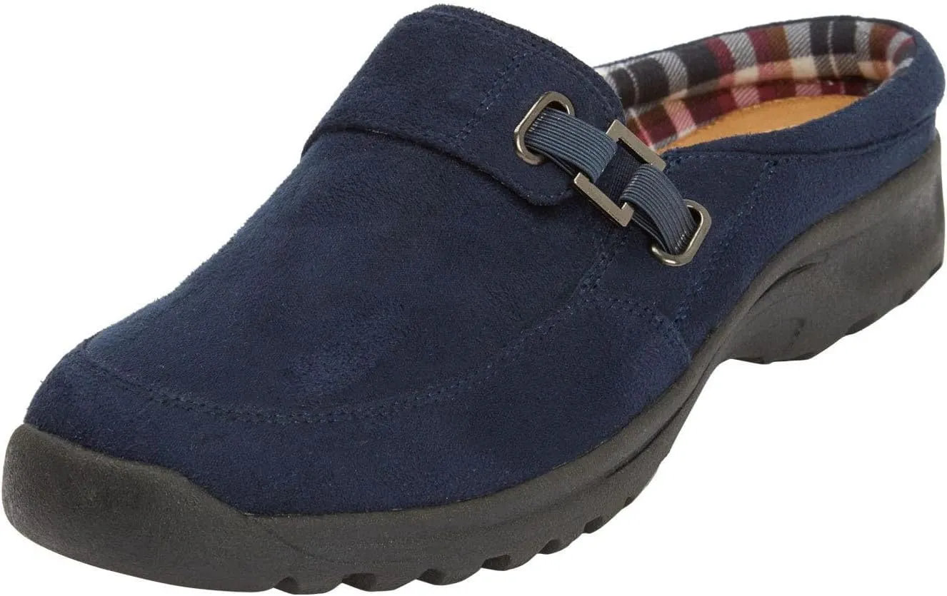 Comfortview Women's Wide Width Joy Mule