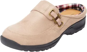 Comfortview Women's Wide Width Joy Mule