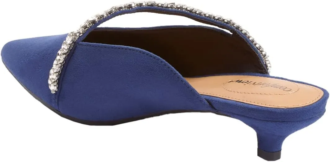 Comfortview Women's Wide Width The Bette Mule