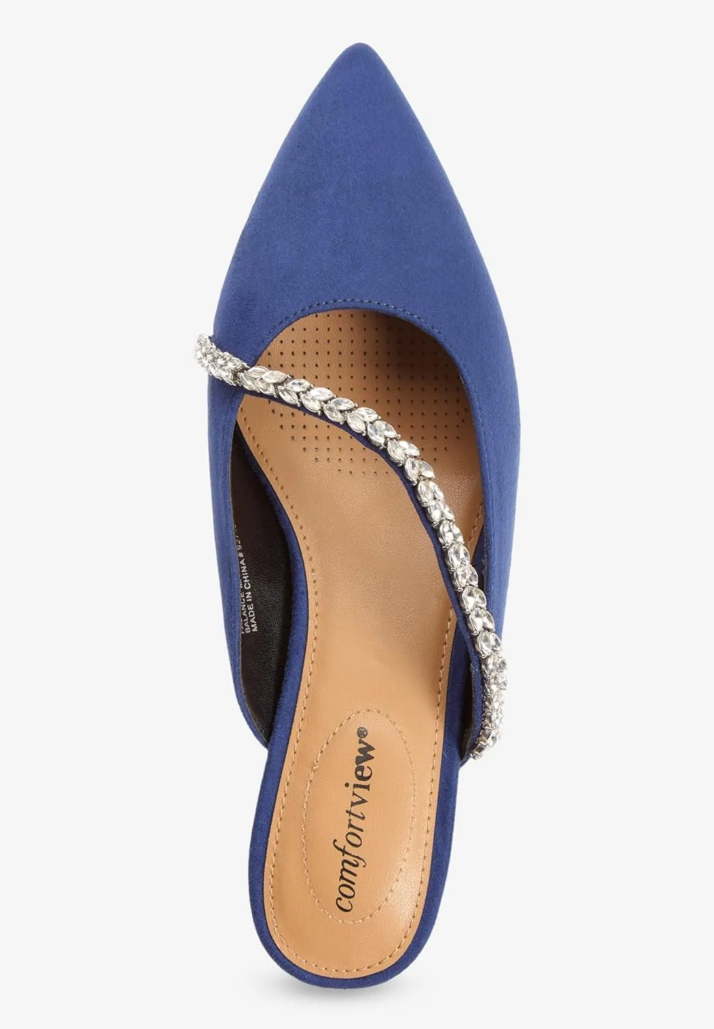 Comfortview Women's Wide Width The Bette Mule