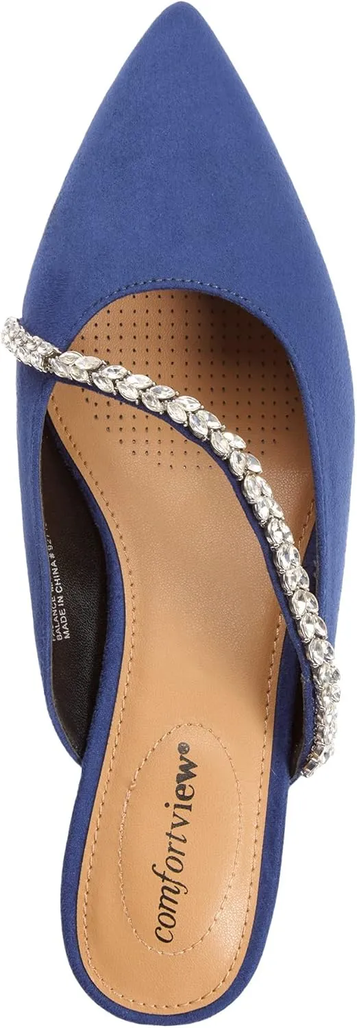 Comfortview Women's Wide Width The Bette Mule